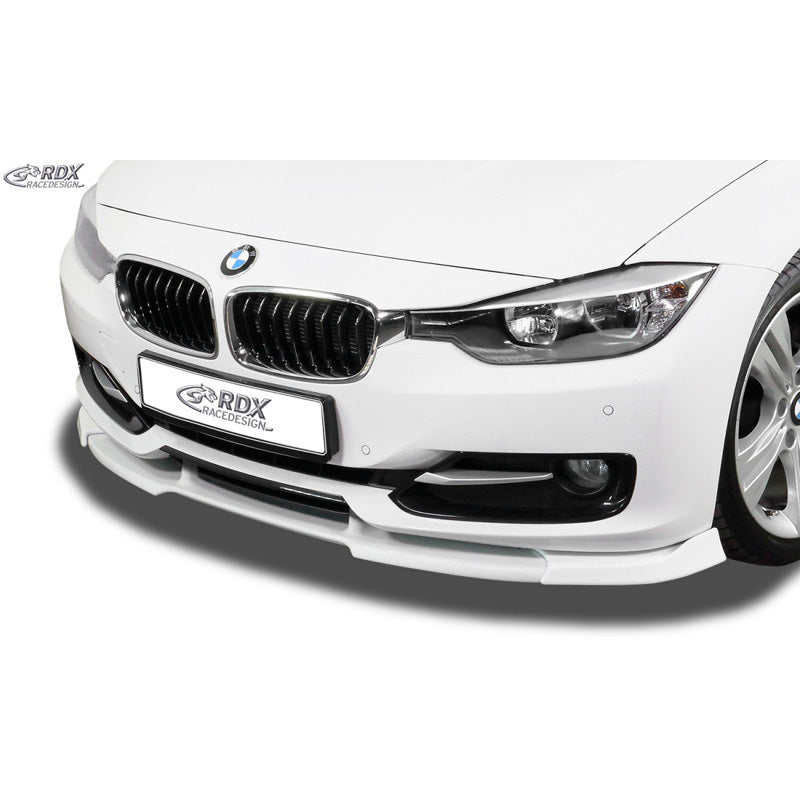 RDX Racedesign, Front spoiler Vario-X, Fits BMW 3-Series F30 2012-2015 (PU)