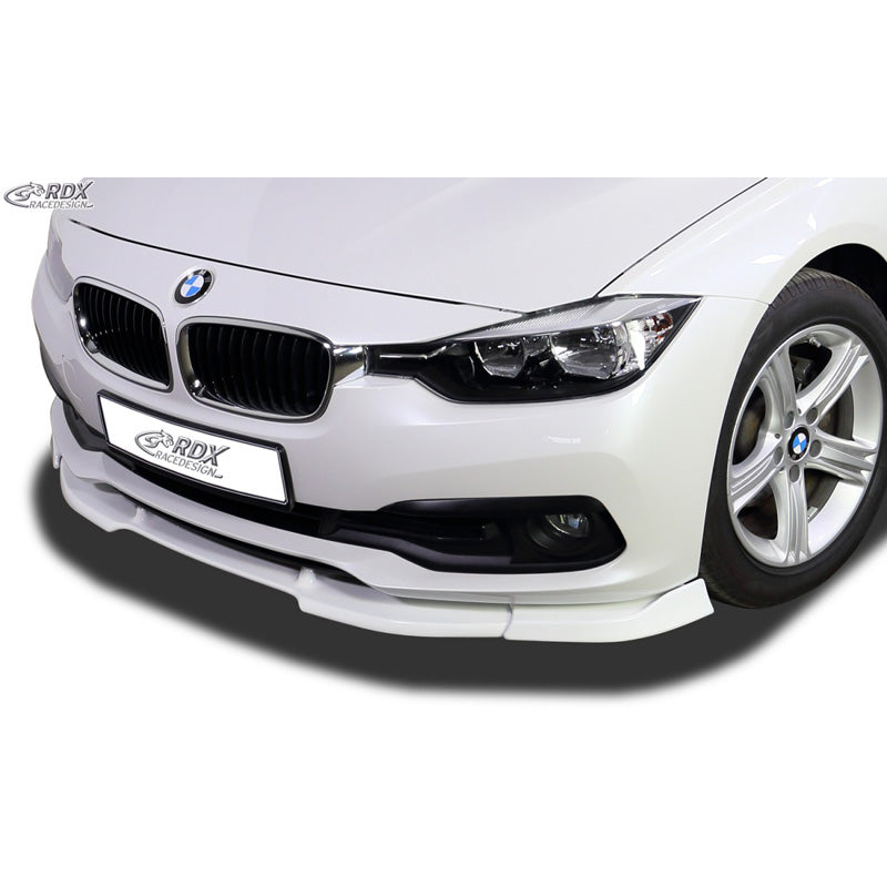RDX Racedesign, Front spoiler Vario-X, Fits BMW 3-Series F30 Facelift 2015- (PU)