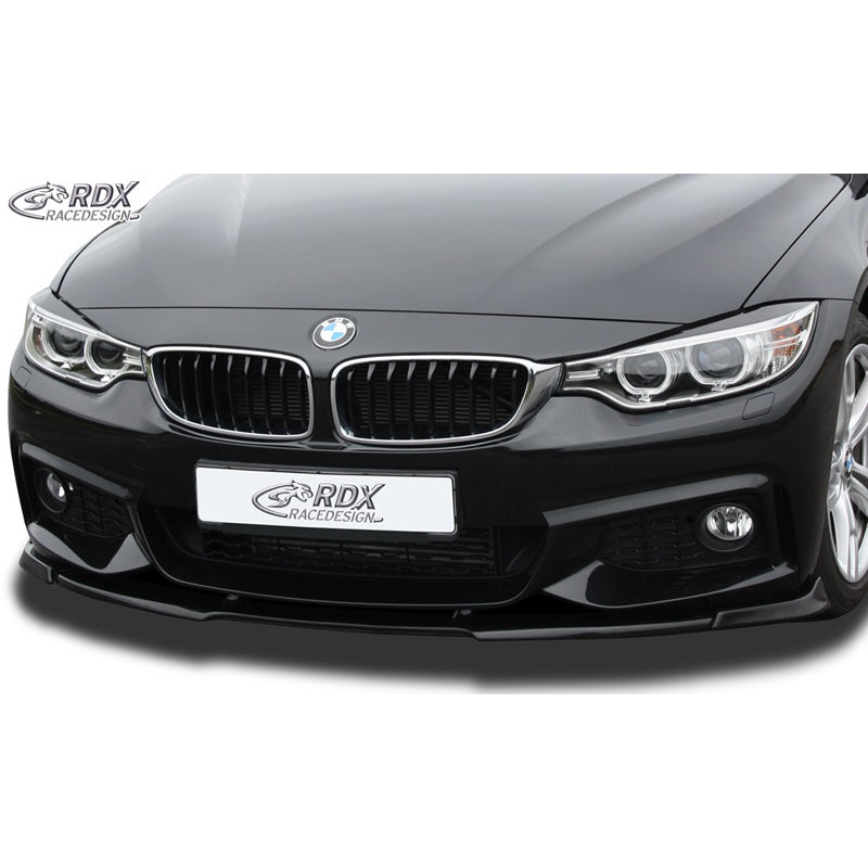RDX Racedesign, Front spoiler Vario-X, Fits BMW 4-Series F32/F33/F36 M-Technik (PU)