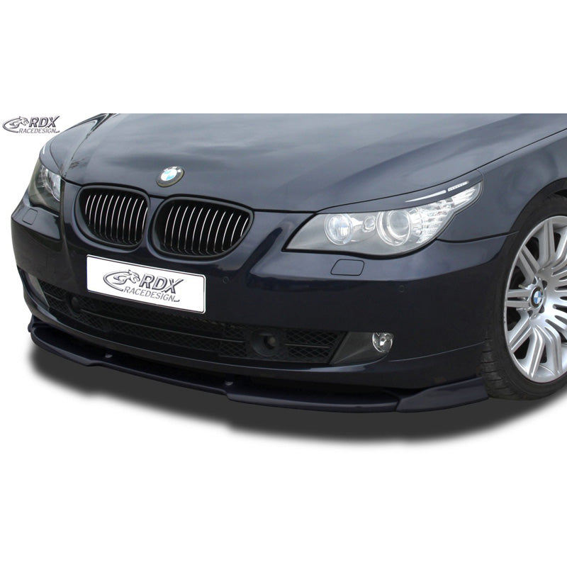 RDX Racedesign, Front spoiler Vario-X, Fits BMW 5-Series E60/E61 2007-2010 (PU)