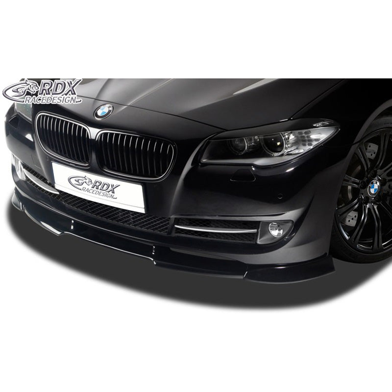 RDX Racedesign, Front spoiler Vario-X, past op BMW 5-Series F10/F11 2010-2013 (PU)