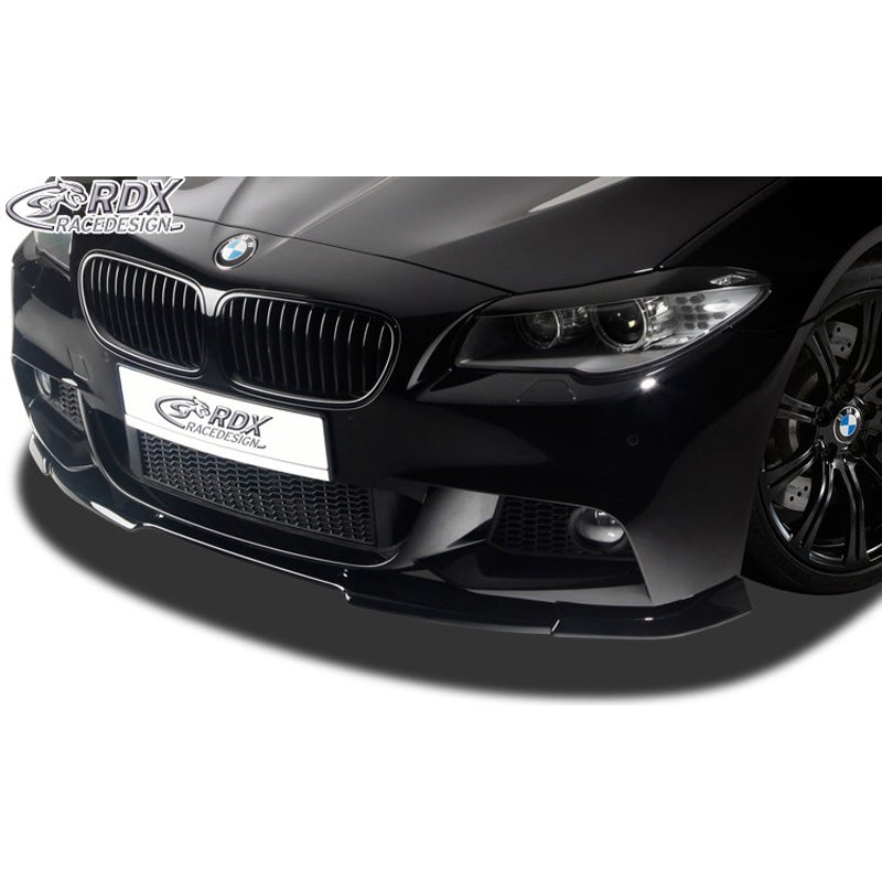 RDX Racedesign, voorspoiler Vario-X, past op BMW 5-Series F10/F11 M-Technik 2010-2013 (PU)