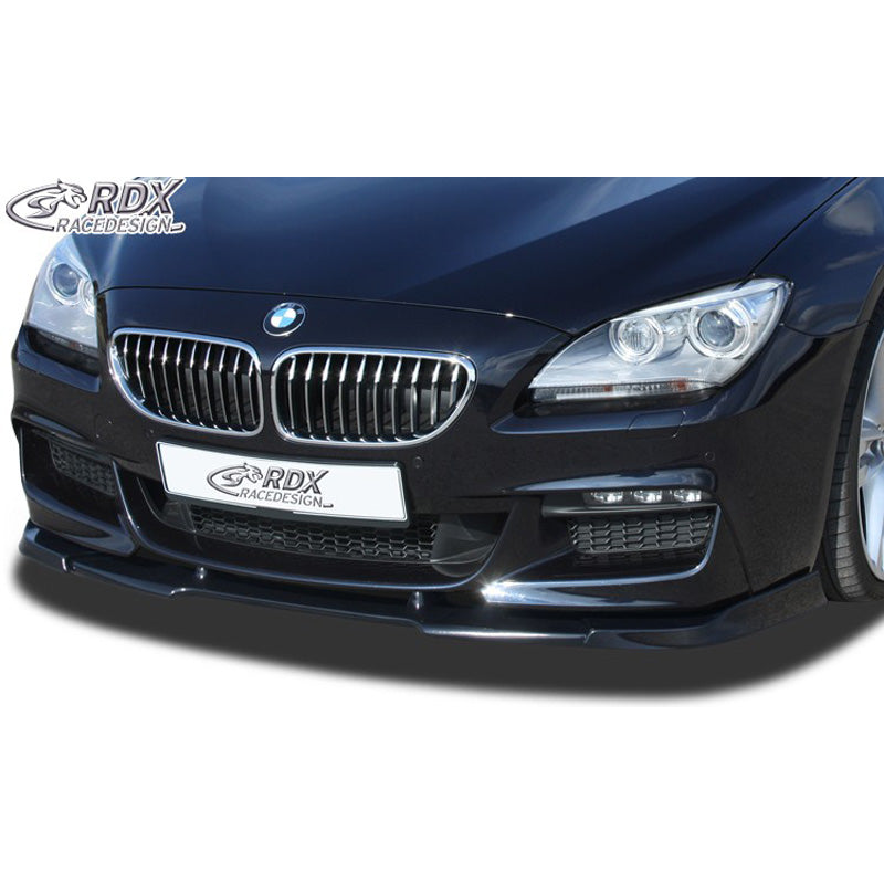 RDX Racedesign, becquet avant Vario-X, convient à BMW 6-Series F06 Gran Coupe M-Technik (PU)