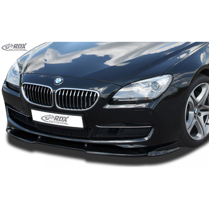 RDX Racedesign, becquet avant Vario-X, convient à BMW 6-Series F12/F13 2011- (PU)