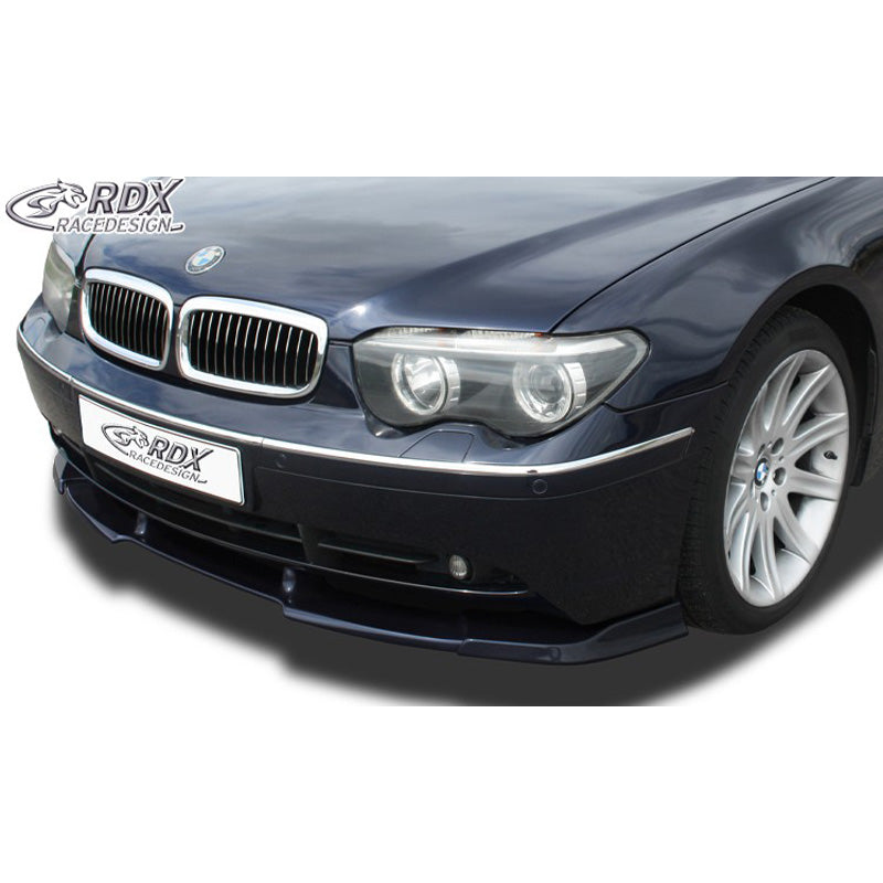 RDX Racedesign, voorspoiler Vario-X, past op BMW 7-Series E65/E66 2000-2005 (PU)