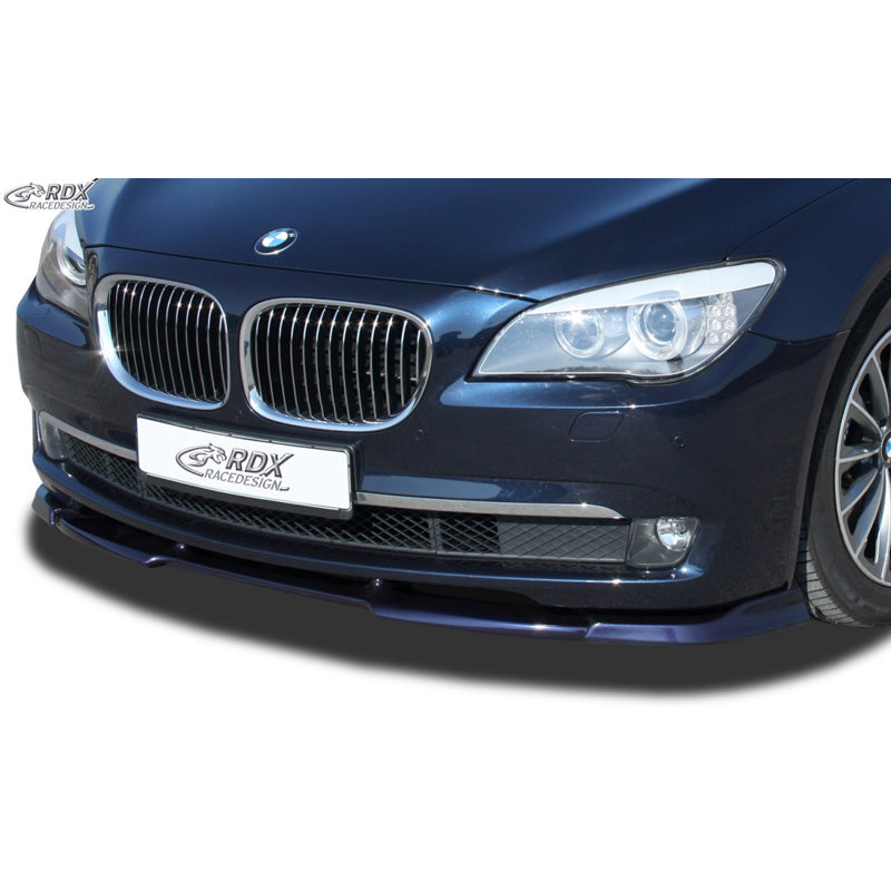 RDX Racedesign, becquet avant Vario-X, convient à BMW 7-Series F01/F02 2008-2012 (PU)