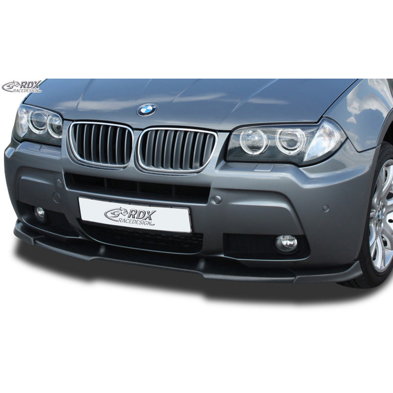 RDX Racedesign, spoiler avant Vario-X, convient à BMW X3 E83 2006-2010 (PU)