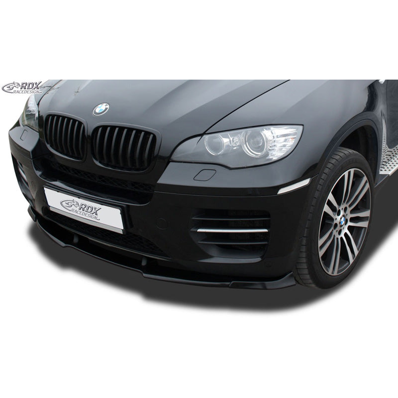 RDX Racedesign, Front spoiler Vario-X, past op BMW X6 E71 2008- incl. M50 (PU)