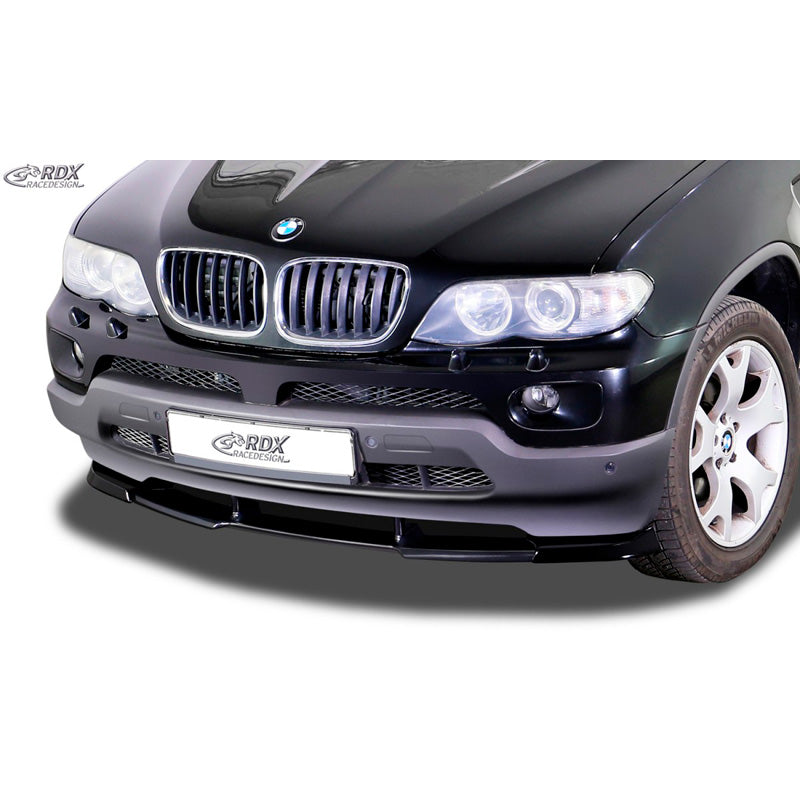 RDX Racedesign, Front spoiler Vario-X, Fits BMW X5 (E53) 2003-2007 (PU)