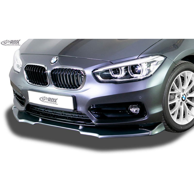 RDX Racedesign, voorspoiler Vario-X, past op BMW 1-Series F20/F21 2015- incl. Sportline (PU)