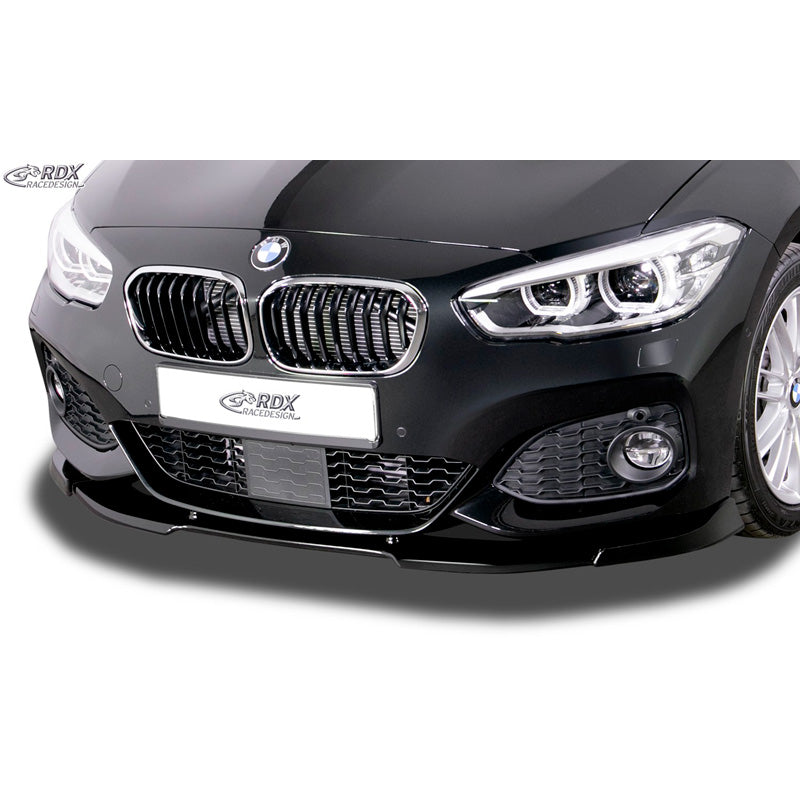 RDX Racedesign, Front spoiler Vario-X, Fits BMW 1-Series F20/F21 2015- M-Sport/M20140 (PU)