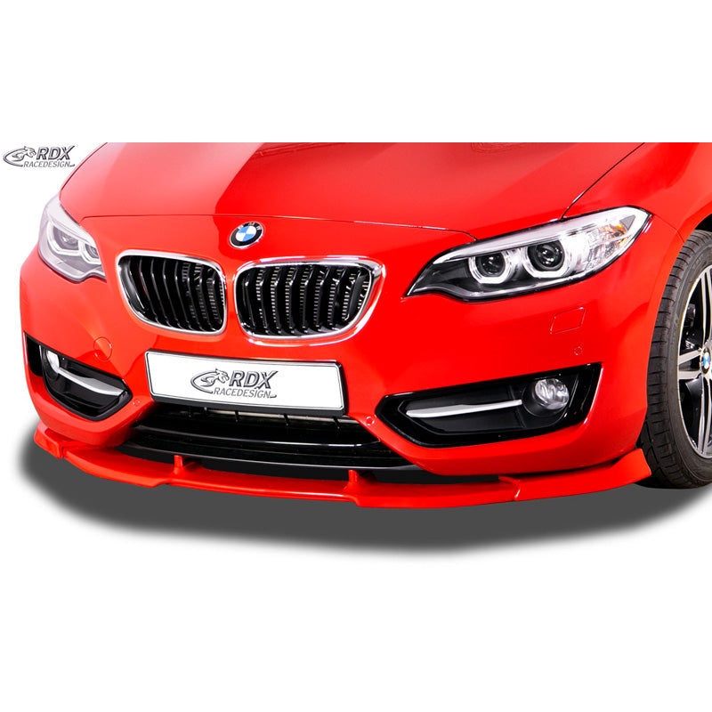 RDX Racedesign, Front spoiler Vario-X, Fits BMW 2-Series F22/F23 2013- excl. M-Sport (PU)
