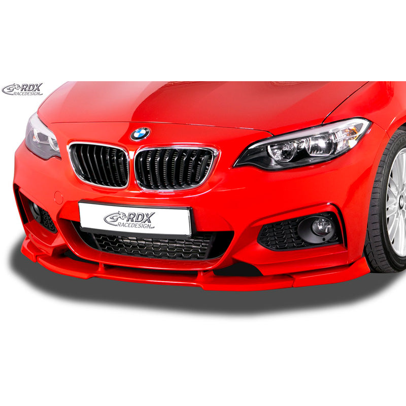 RDX Racedesign, Front spoiler Vario-X, Fits BMW 2-Series F22/F23 2013- M-Sport (PU)