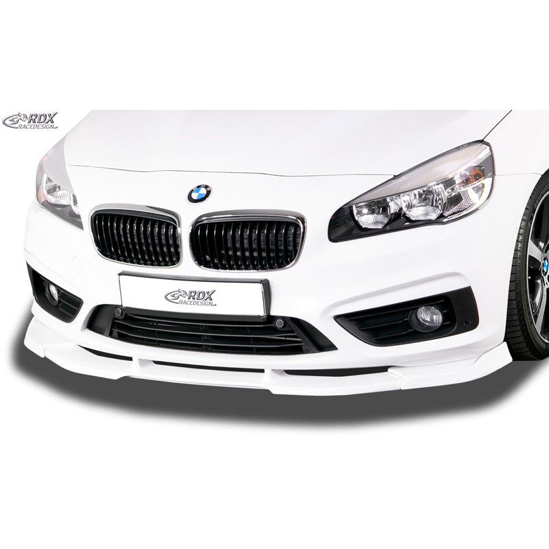 RDX Racedesign, spoiler avant Vario-X, convient à BMW 2-Series F45/F46 Active & Gran Tourer 2015-2018 (PU)