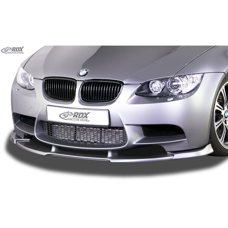 RDX Racedesign, Front spoiler Vario-X, Fits BMW 3-Series E92/E93 M3 Coupe/Cabrio (PU)