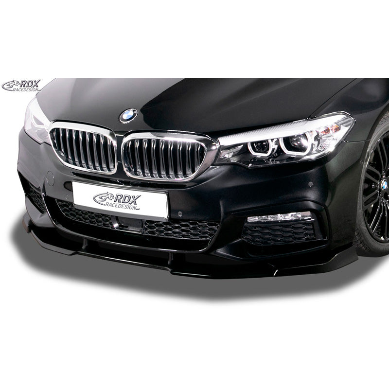 RDX Racedesign, Front spoiler Vario-X, Fits BMW 5-Series G30/G31/G38 M-Sport 2016- (PU)