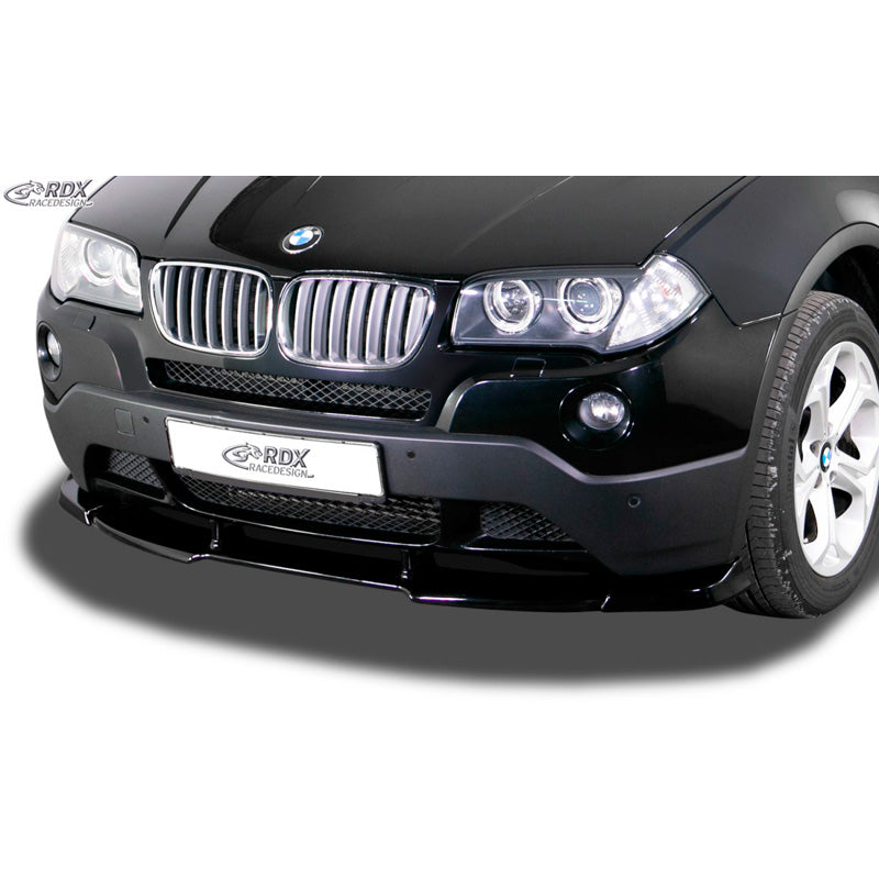 RDX Racedesign, Front spoiler Vario-X, Fits BMW X3 E83 2003-2010 (PU)