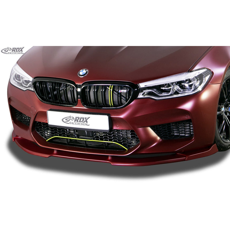 RDX Racedesign, Front spoiler Vario-X, Fits BMW M5 F90 (G30) 2017- (PU)