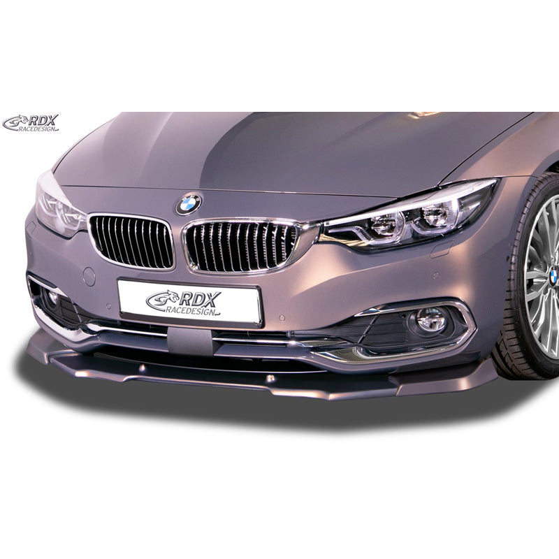 RDX Racedesign, Front spoiler Vario-X, fits BMW 4-Series F32/F33/F36 -2017 (PU)