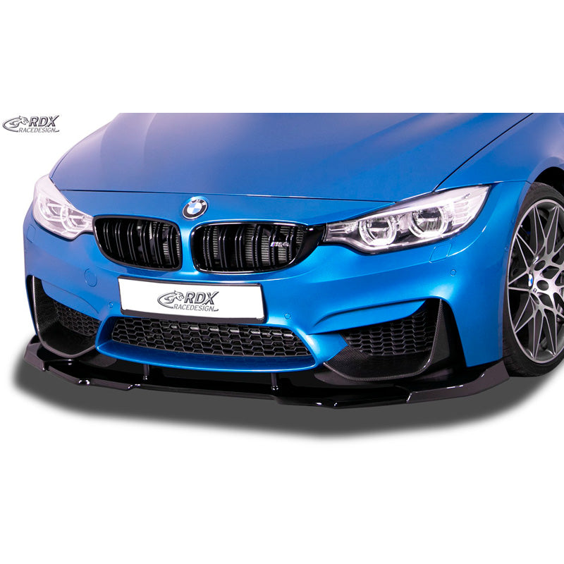 RDX Racedesign, spoiler avant Vario-X, convient à BMW M4 F82/F83 2014- (PU)