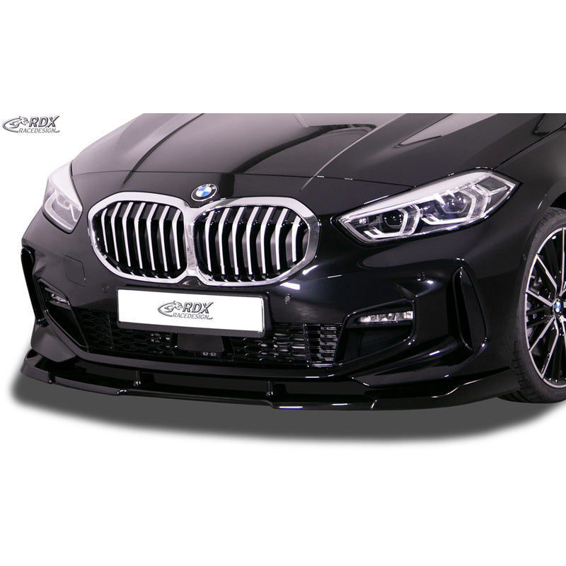 RDX Racedesign, Front spoiler Vario-X, Fits BMW 1-Series F40 2019- M-Sport (PU)