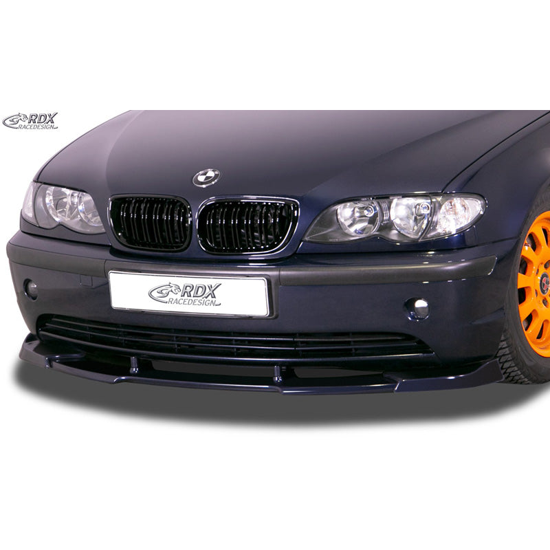 RDX Racedesign, spoiler avant Vario-X, convient à BMW 3-Series E46 Sedan/Touring FL 2001- (PU)
