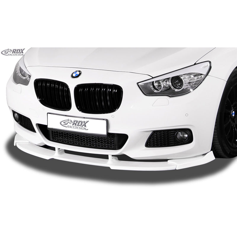 RDX Racedesign, Front spoiler Vario-X, Fits BMW 5-Series F07 GT 2009-2013 M-Technic (PU)