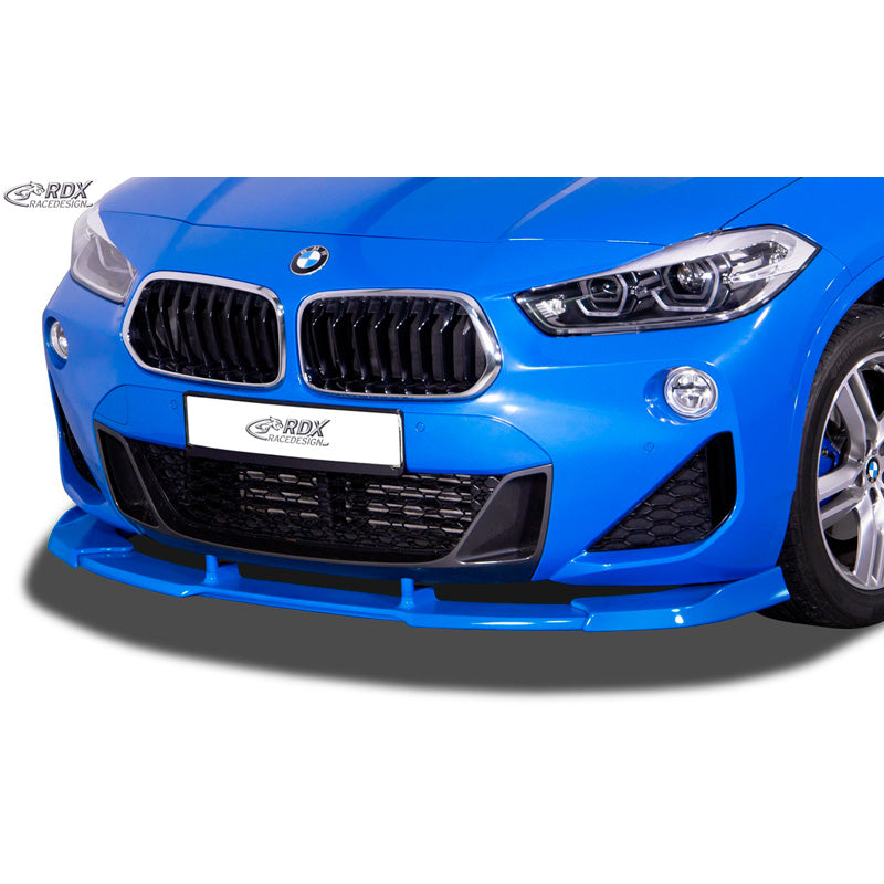 RDX Racedesign, Front spoiler Vario-X, Fits BMW X2 F39 M-Sport 2018- incl. M35i (PU)