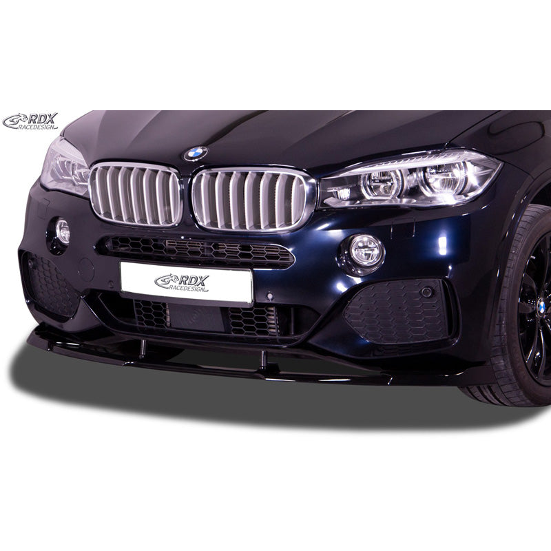 RDX Racedesign, Front spoiler Vario-X, Fits BMW X5 F15 with M-Sport/M-package 2013-2018 (PU)