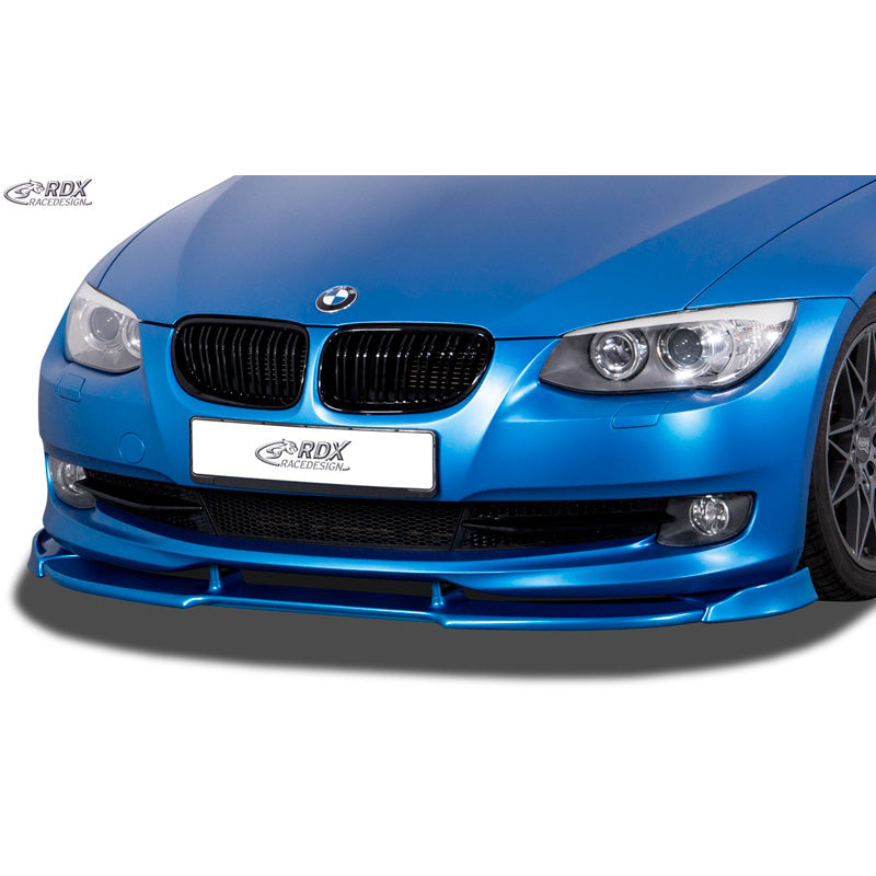 RDX Racedesign, Front spoiler Vario-X, Fits BMW 3-Series E92 Coupé & E93 Cabrio Facelift 2009-2013 (PU)