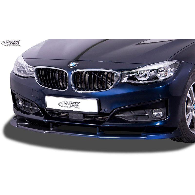 RDX Racedesign, Front spoiler Vario-X, Fits BMW 3-Series GT F34 2013- (PU)