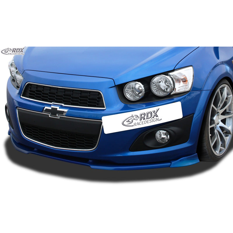 RDX Racedesign, Front spoiler Vario-X, Fits Chevrolet Aveo (T300) 2011- (PU)