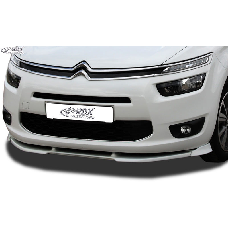 RDX Racedesign, Front spoiler Vario-X, Fits Citroën C4 Grand Picasso 2013- (PU)