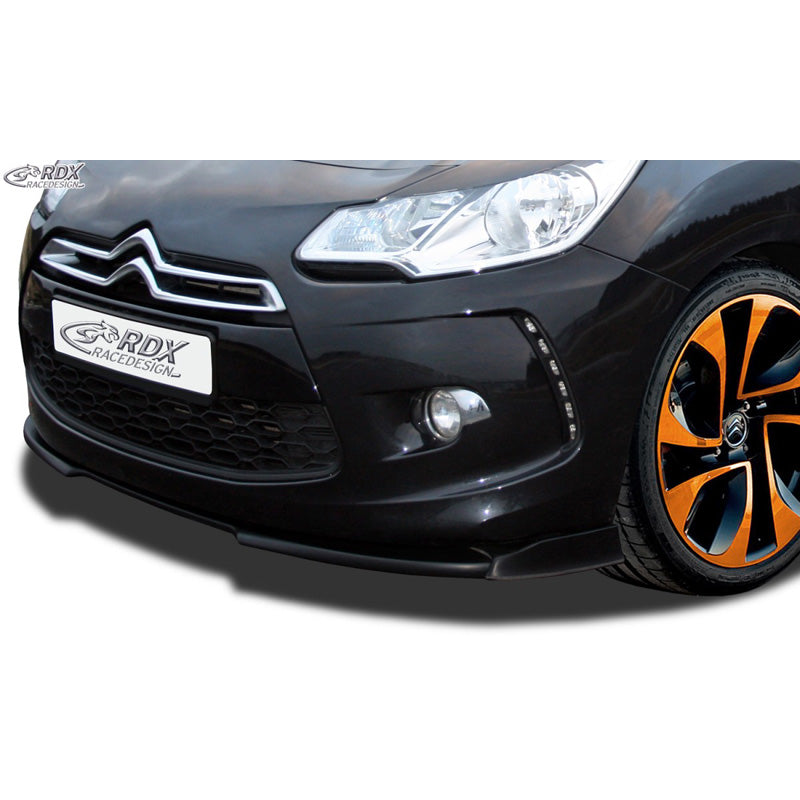 RDX Racedesign, spoiler avant Vario-X, convient à Citroën DS3 2009-2016 (PU)