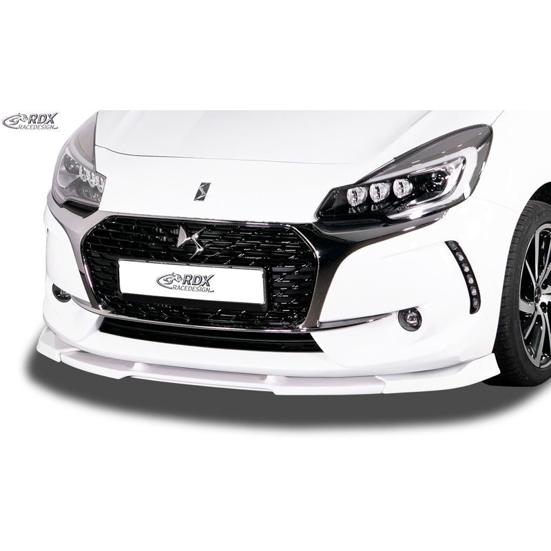 RDX Racedesign, spoiler avant Vario-X, convient à Citroën DS3 2016- (PU)