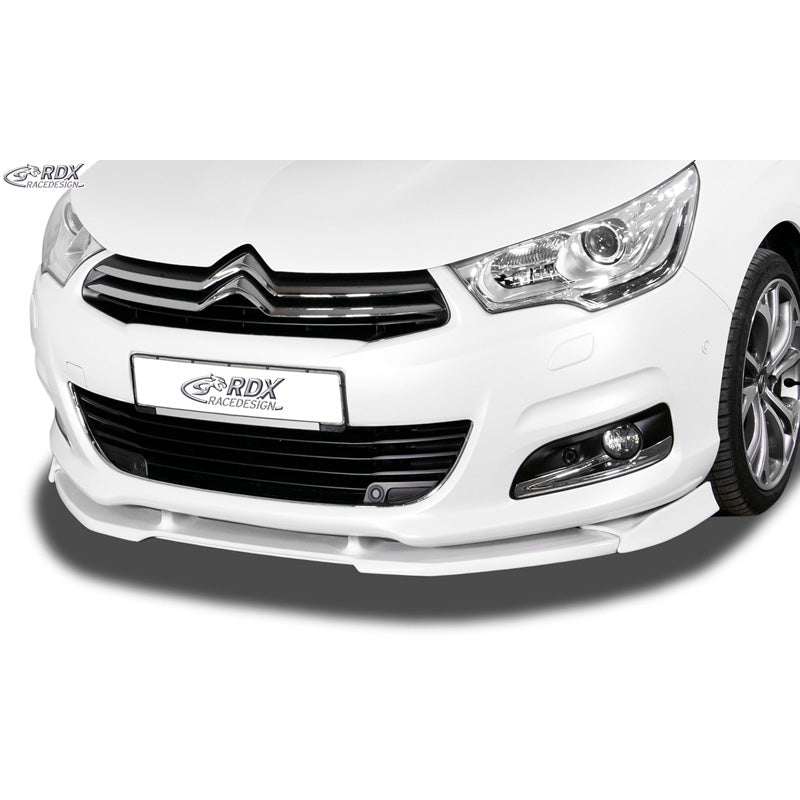 RDX Racedesign, Front spoiler Vario-X, Fits Citroën C4 (Type N) 2010-2018 (PU)