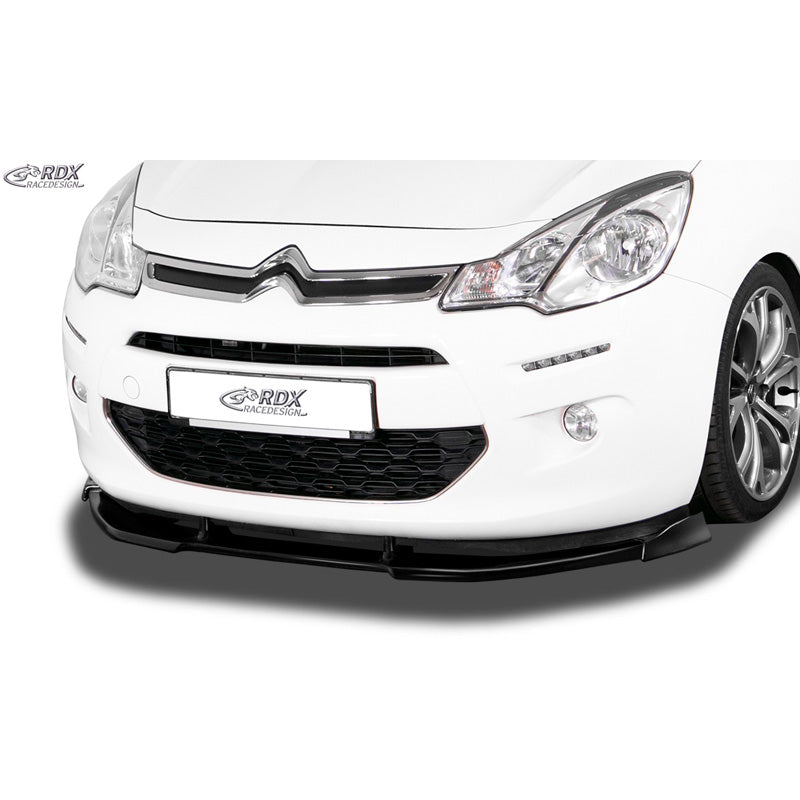 RDX Racedesign, spoiler avant Vario-X, convient à Citroën C3 2013-2016 (PU)