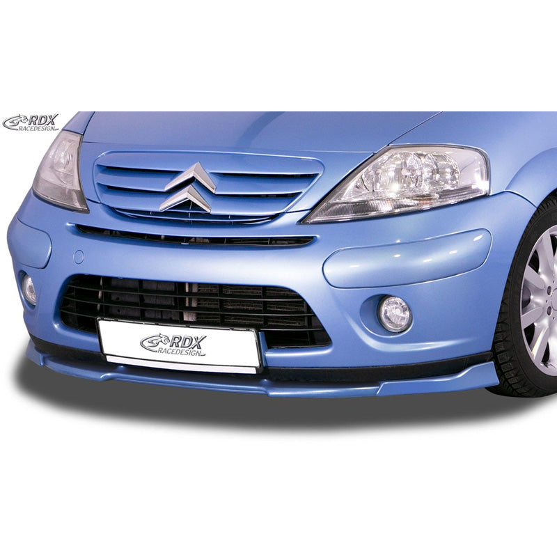 RDX Racedesign, voorspoiler Vario-X, past op Citroën C3 facelift 2005-2009 (PU)