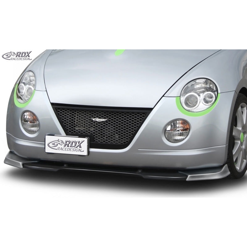 RDX Racedesign, Front spoiler Vario-X, Fits Daihatsu Copen (PU)
