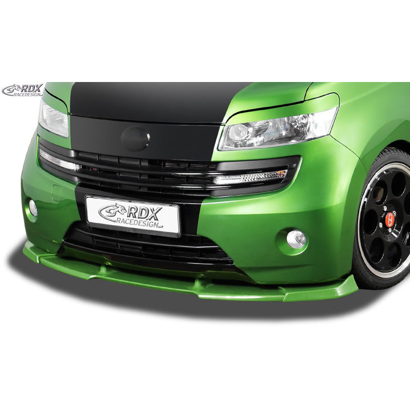 RDX Racedesign, Front spoiler Vario-X, Fits Daihatsu Materia (PU)
