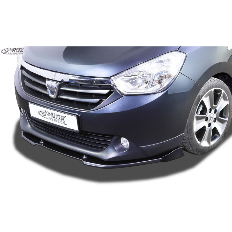 RDX Racedesign, Front spoiler Vario-X, Fits Dacia Lodgy (PU)