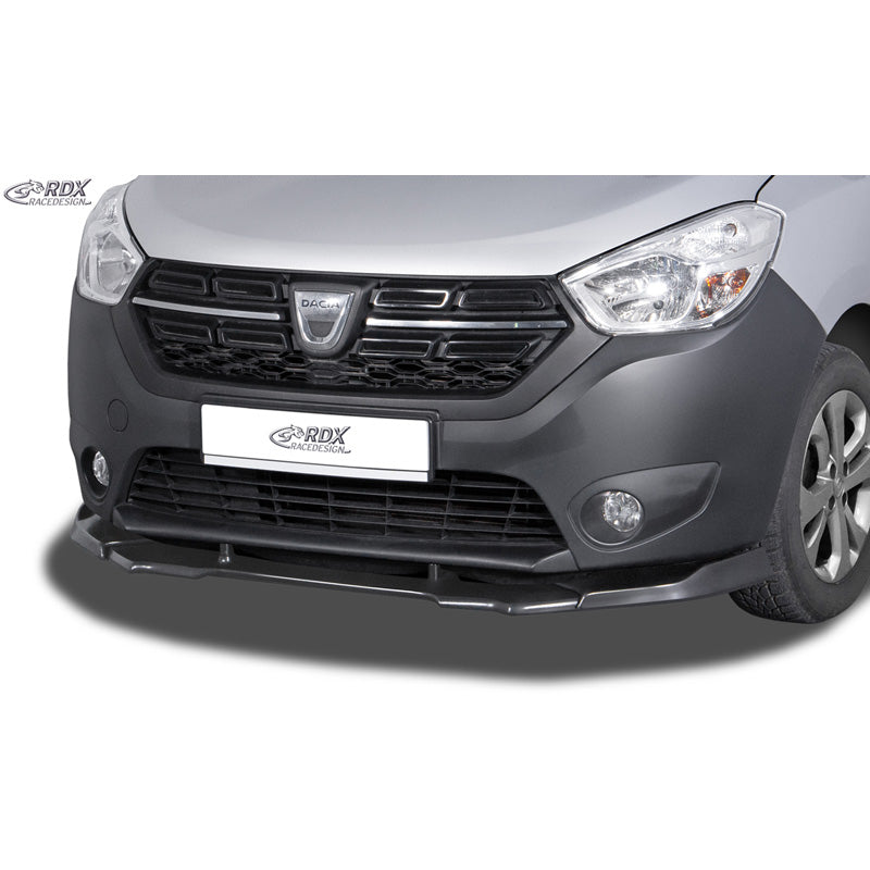 RDX, Front spoiler Vario-X, fits Dacia Dokker (2012-2021) & Lodgy (2012-2022) 'V2'