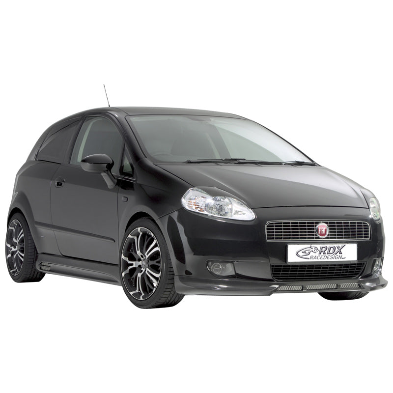 RDX Racedesign, Front spoiler, Fits Fiat Grande Punto 2005- (PU)