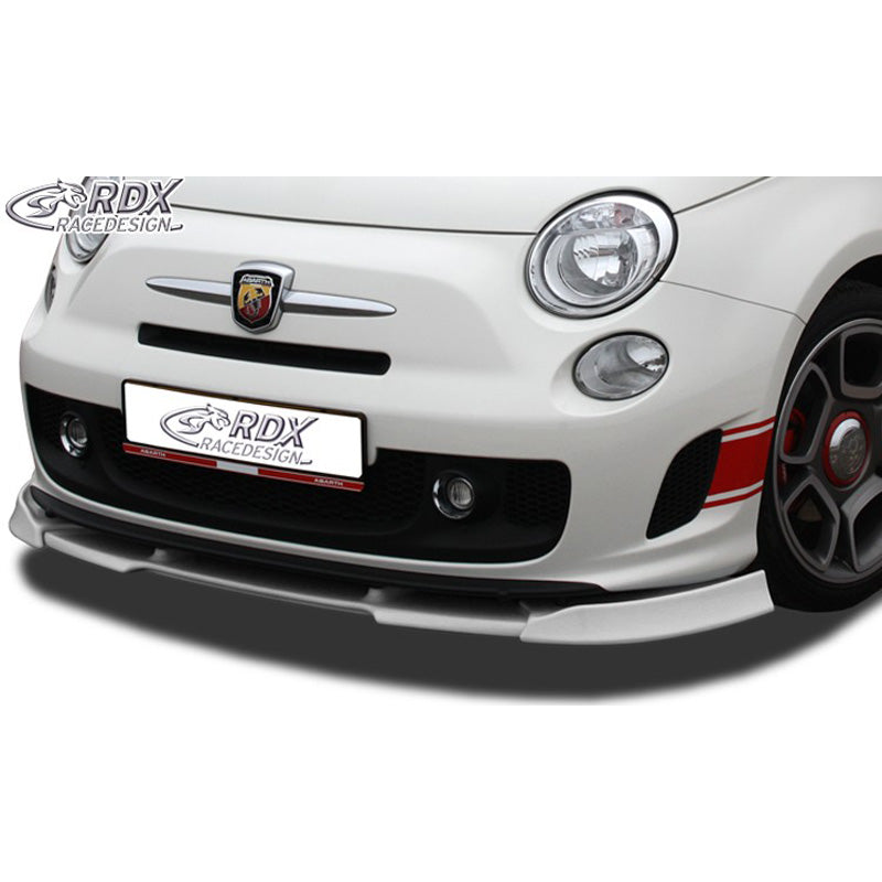 RDX Racedesign, Front spoiler Vario-X, Fits Fiat 500 Abarth (PU)