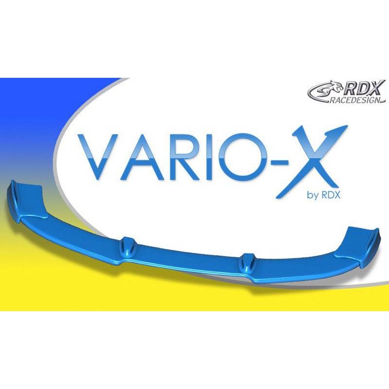 RDX Racedesign, Front spoiler Vario-X, fits Fiat Punto II Typ 188 Facelift Sporting 2003-2005 (PU)