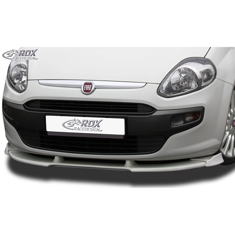 RDX Racedesign, Front spoiler Vario-X, Fits Fiat Punto Evo 2009- (PU)
