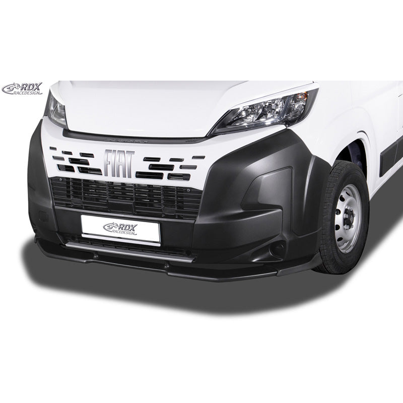 RDX, Front Spoiler Vario-X, Fits Fiat Ducato / Citroën Jumper / Peugeot Boxer / Opel Movano / Toyota ProAce Max (2024-)