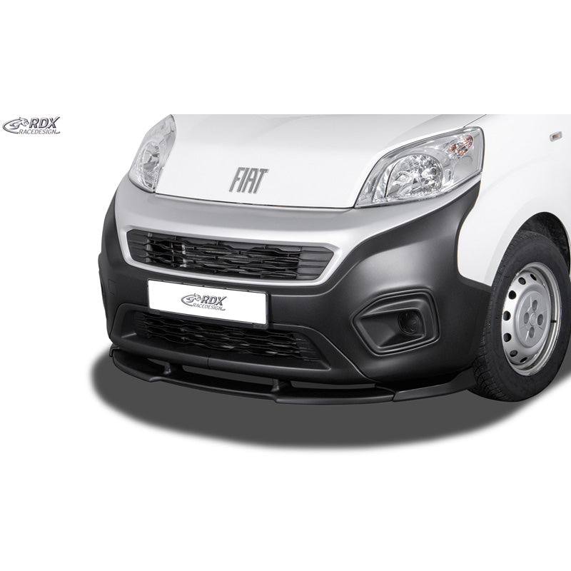 Spoiler avant RDX Racedesign Vario-X adapté au Fiat Qubo & Fiorino (225) 2016-2024 (PU)
