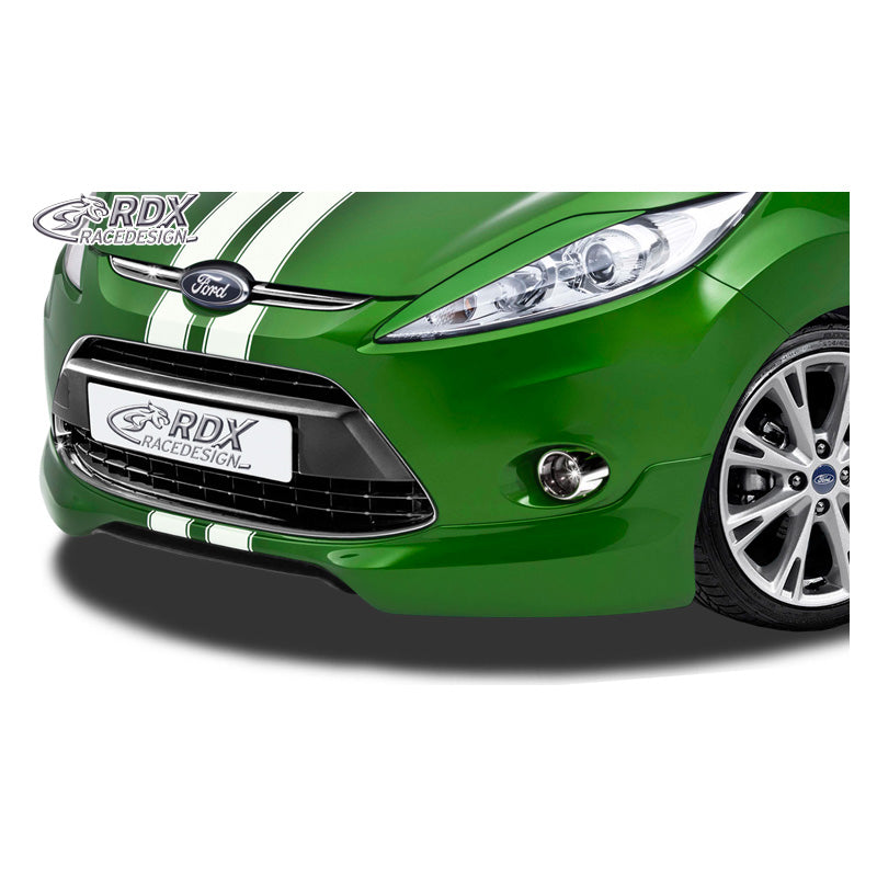 RDX Racedesign, frontspoiler, past op Ford Fiesta VII (2008-2012), onbehandeld PUR