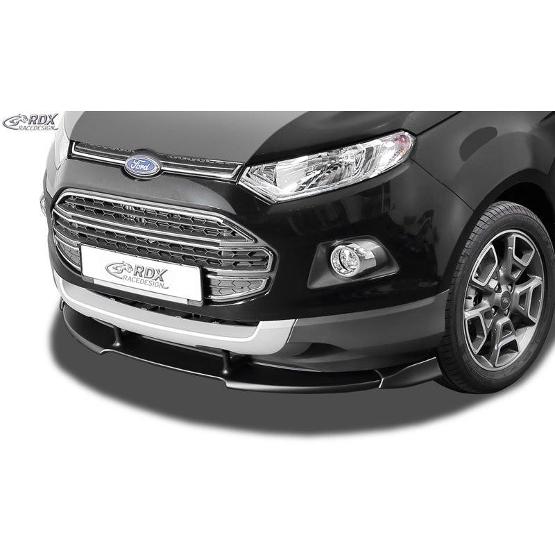 RDX Racedesign, Front spoiler Vario-X, Fits Ford EcoSport 2013-2017 (PU)